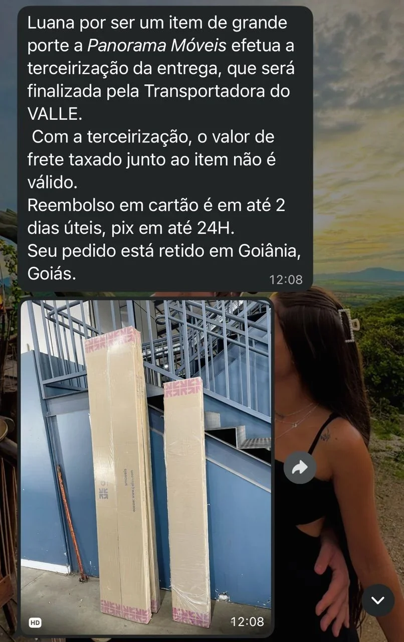 Foto 2 da avaliação de luanatorressl